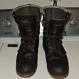 Thorogood 1957 Dark Brown Leather Boots